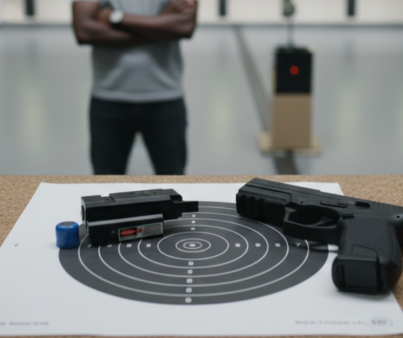 JD10 High-Intensity Green Beam Module